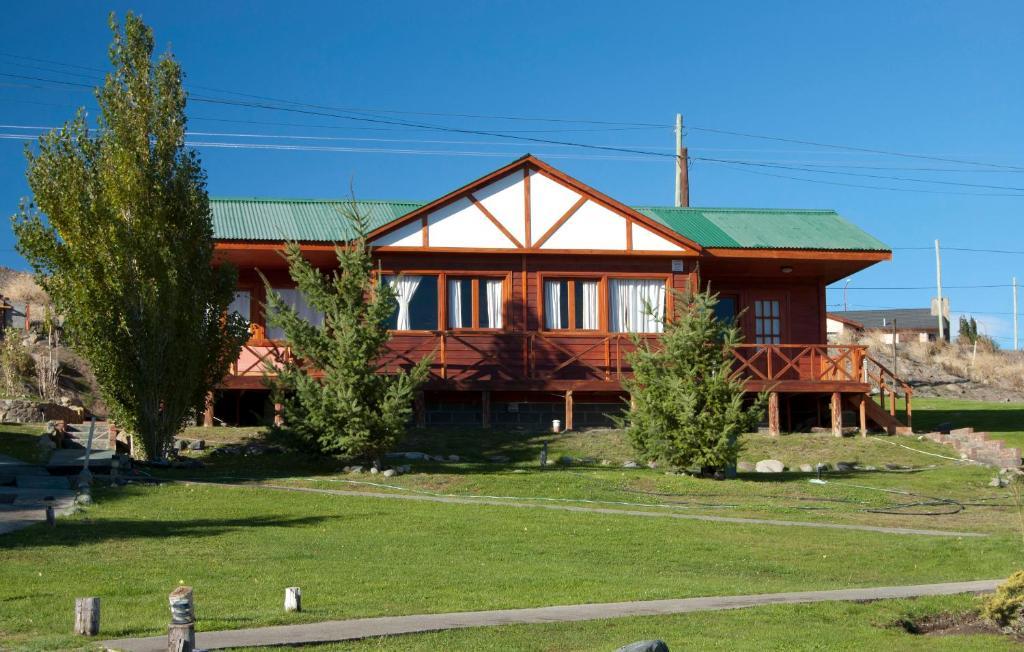 Cabanas Normana Inn 엘 칼라파테 객실 사진